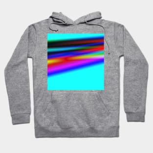 pink blue yellow texture art Hoodie